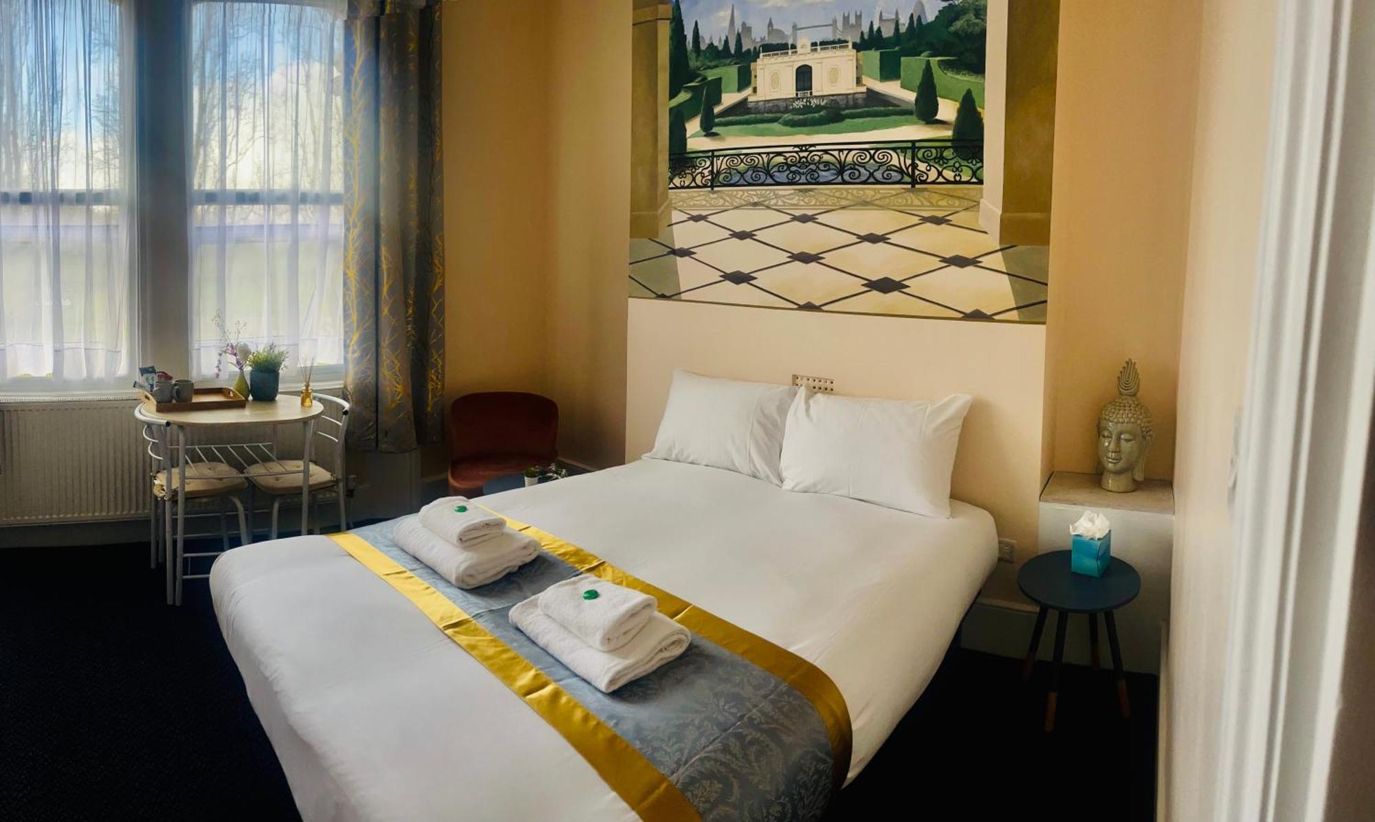לונדון United Lodge Hotel מראה חיצוני תמונה