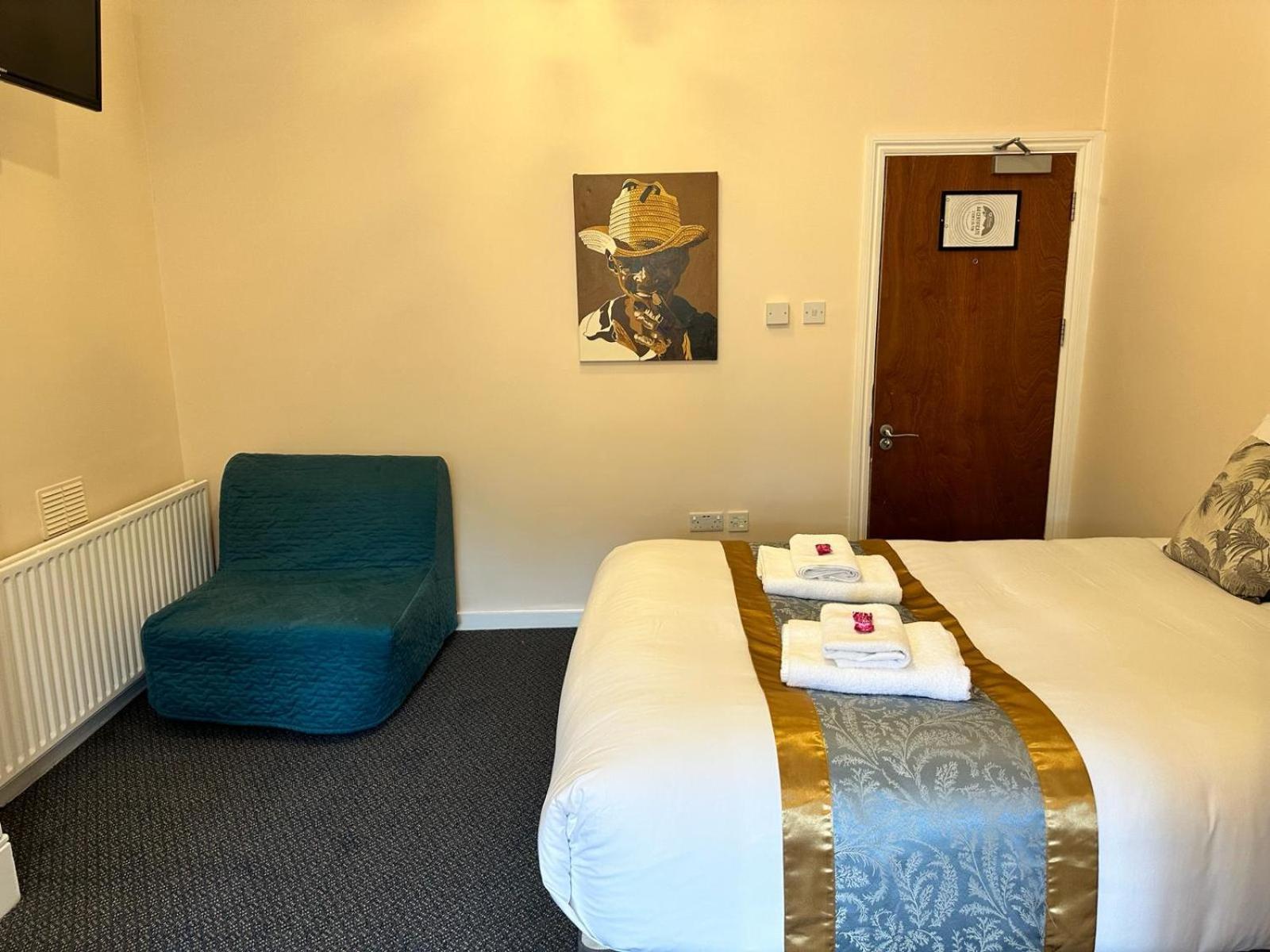 לונדון United Lodge Hotel מראה חיצוני תמונה