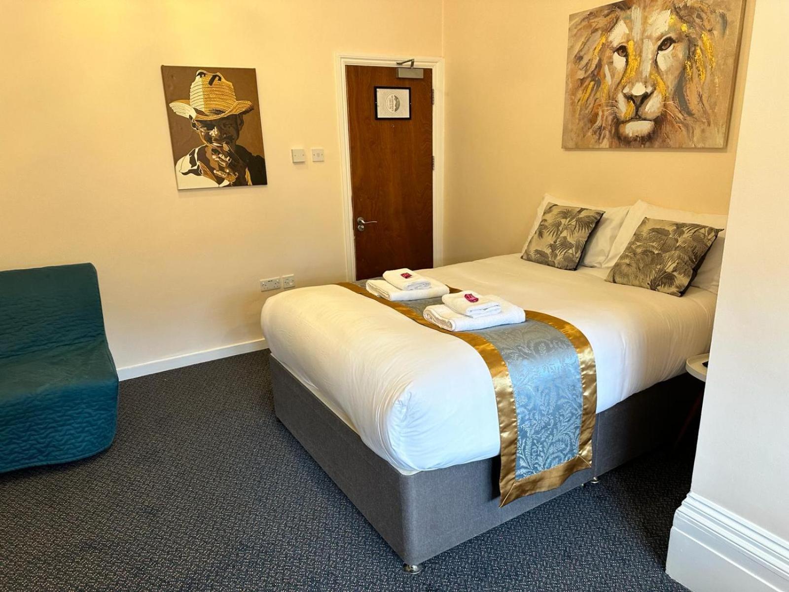 לונדון United Lodge Hotel מראה חיצוני תמונה