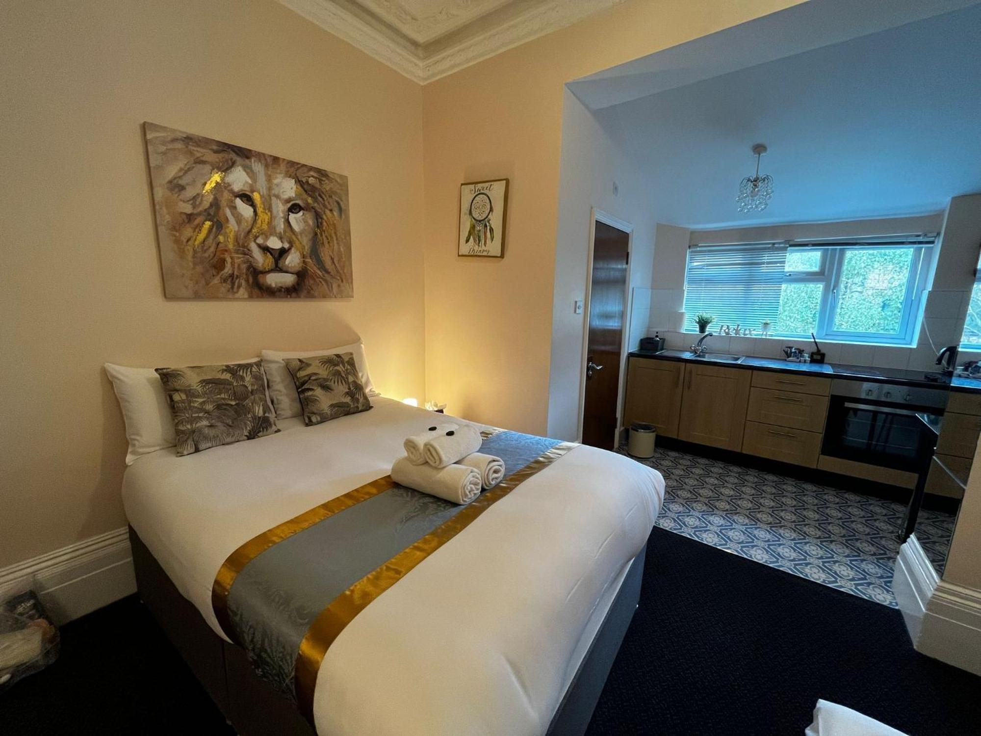 לונדון United Lodge Hotel מראה חיצוני תמונה