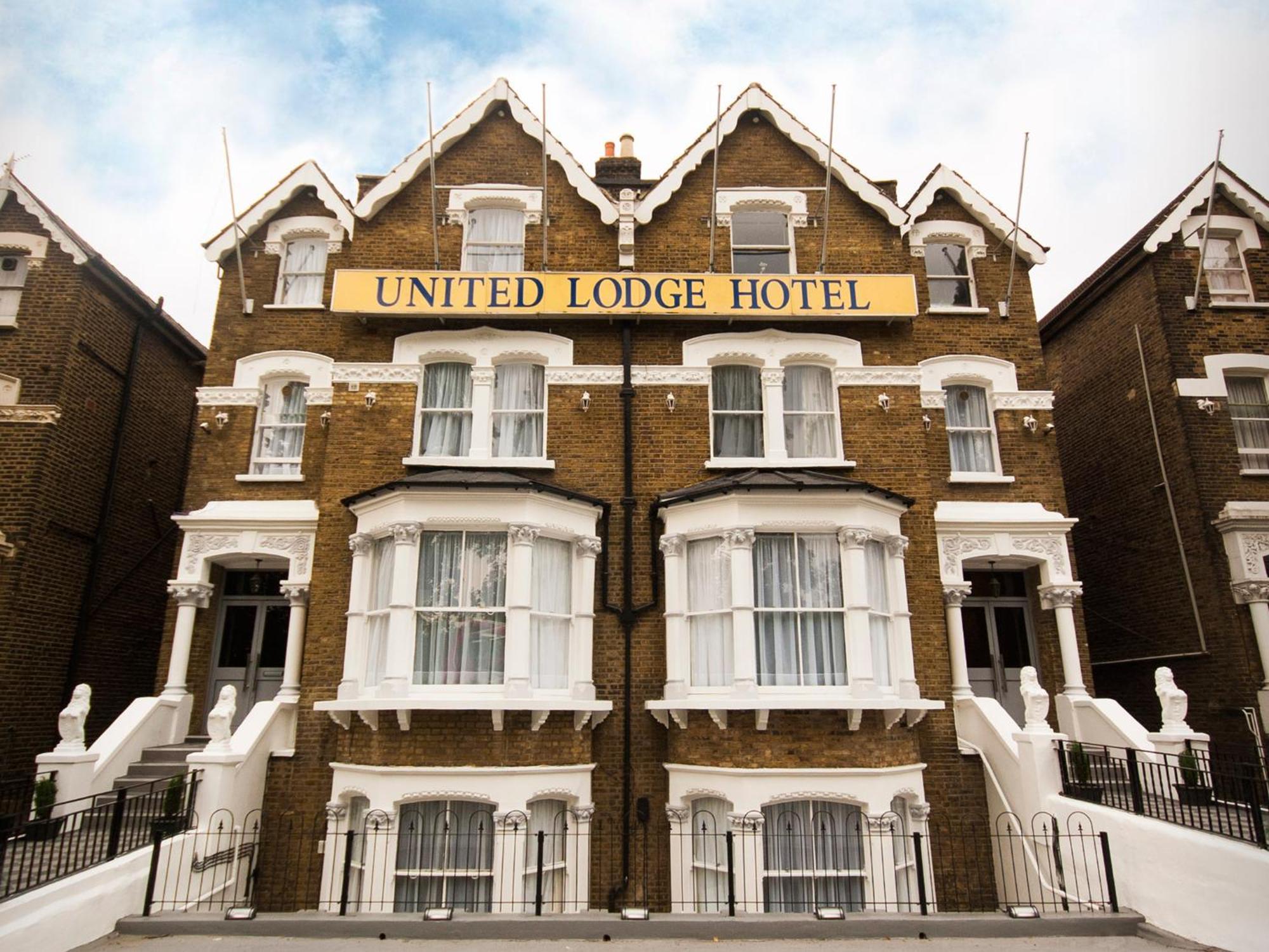 לונדון United Lodge Hotel מראה חיצוני תמונה